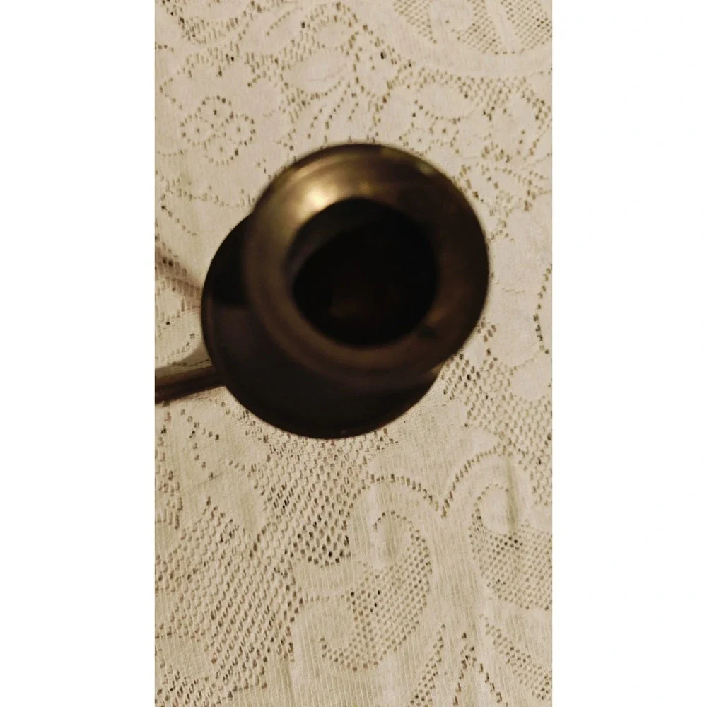 Vintage brass 5 Arm Candelabra Scandinavian Style